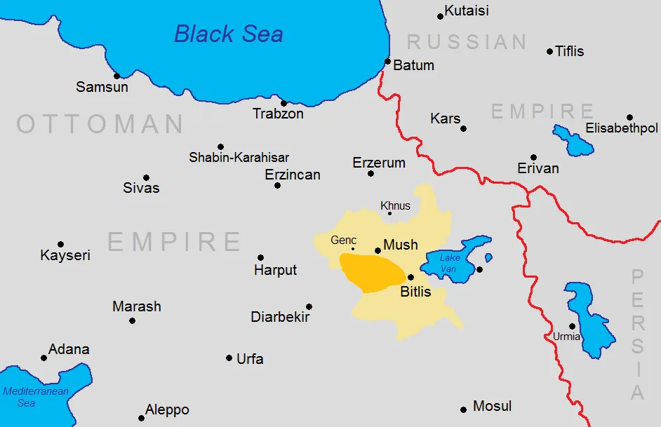 1894 Sasun rebellion