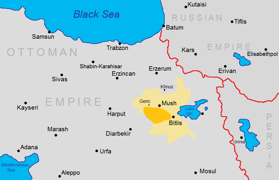 1904 Sasun uprising