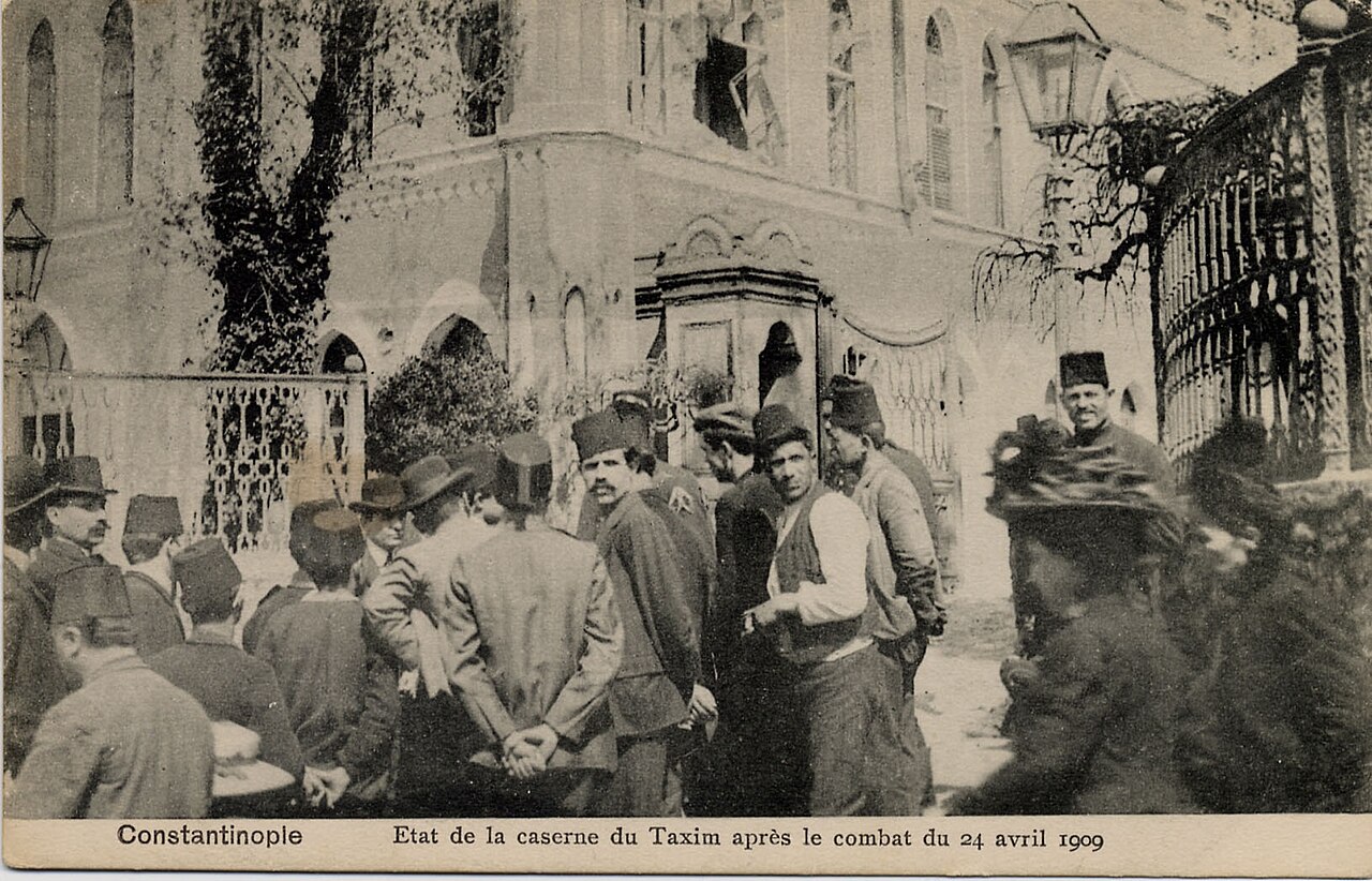 31 March incident
